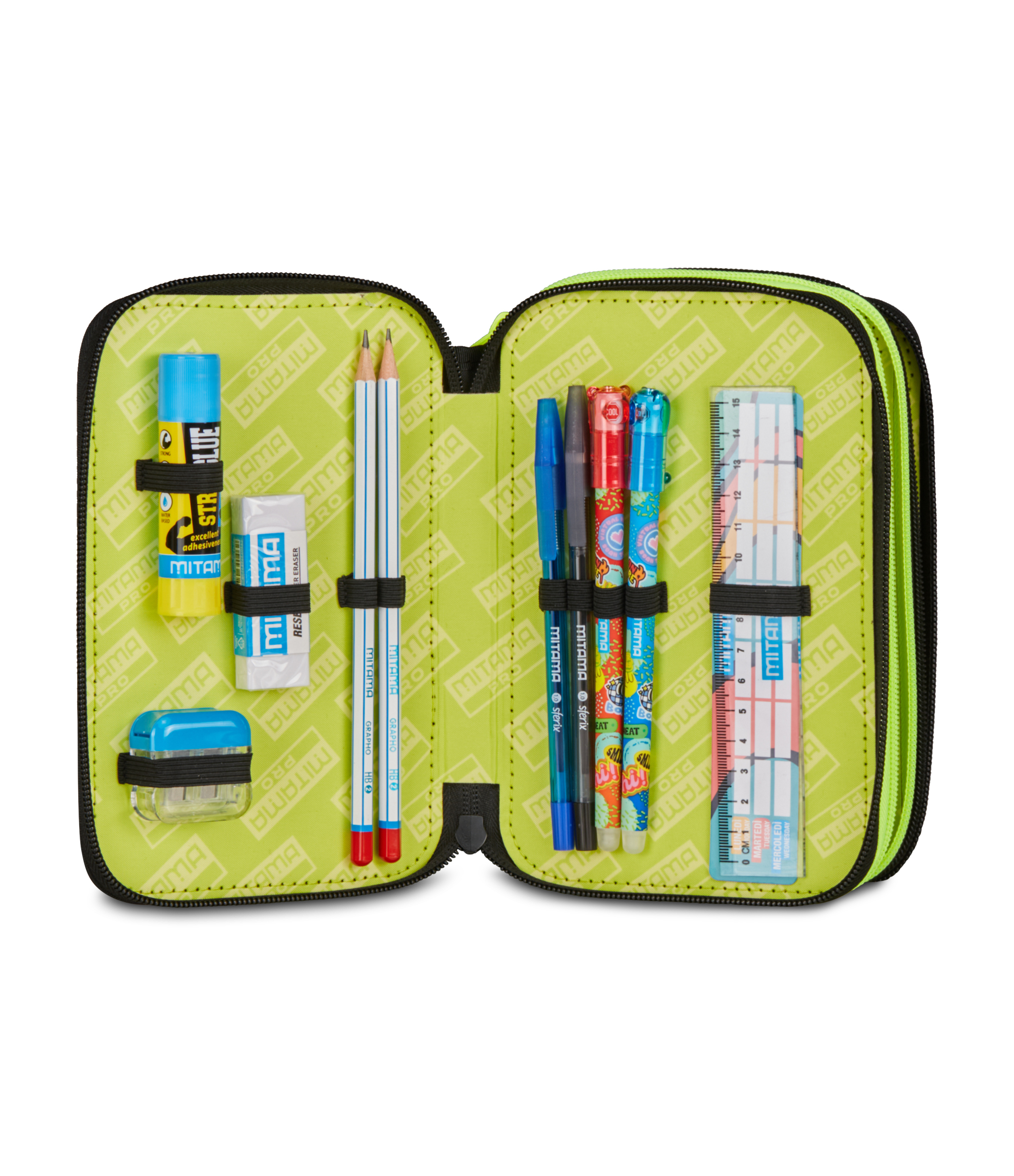 Mitama Pro Astuccio Triplo Inkstyle Completo 47 pezzi - immagine 5