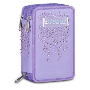 Seven Astuccio 3 zip Completo Glitzycute 300102692-3E2