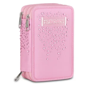 Seven Astuccio 3 zip Completo Glitzycute 300102692-429