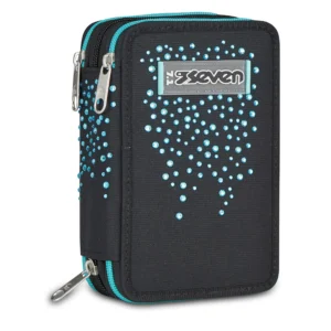 Seven Astuccio 3 zip Completo Glitzycute 300102692-897