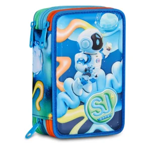 SJ Gang Astuccio 3 zip Completo 3D Space Ride 30C202601-535