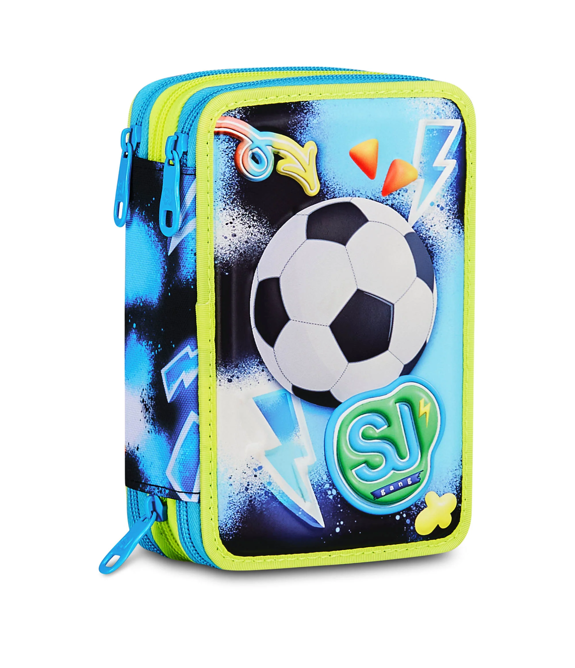 SJ Gang Astuccio 3 zip Completo Glowgame 30C202607-200