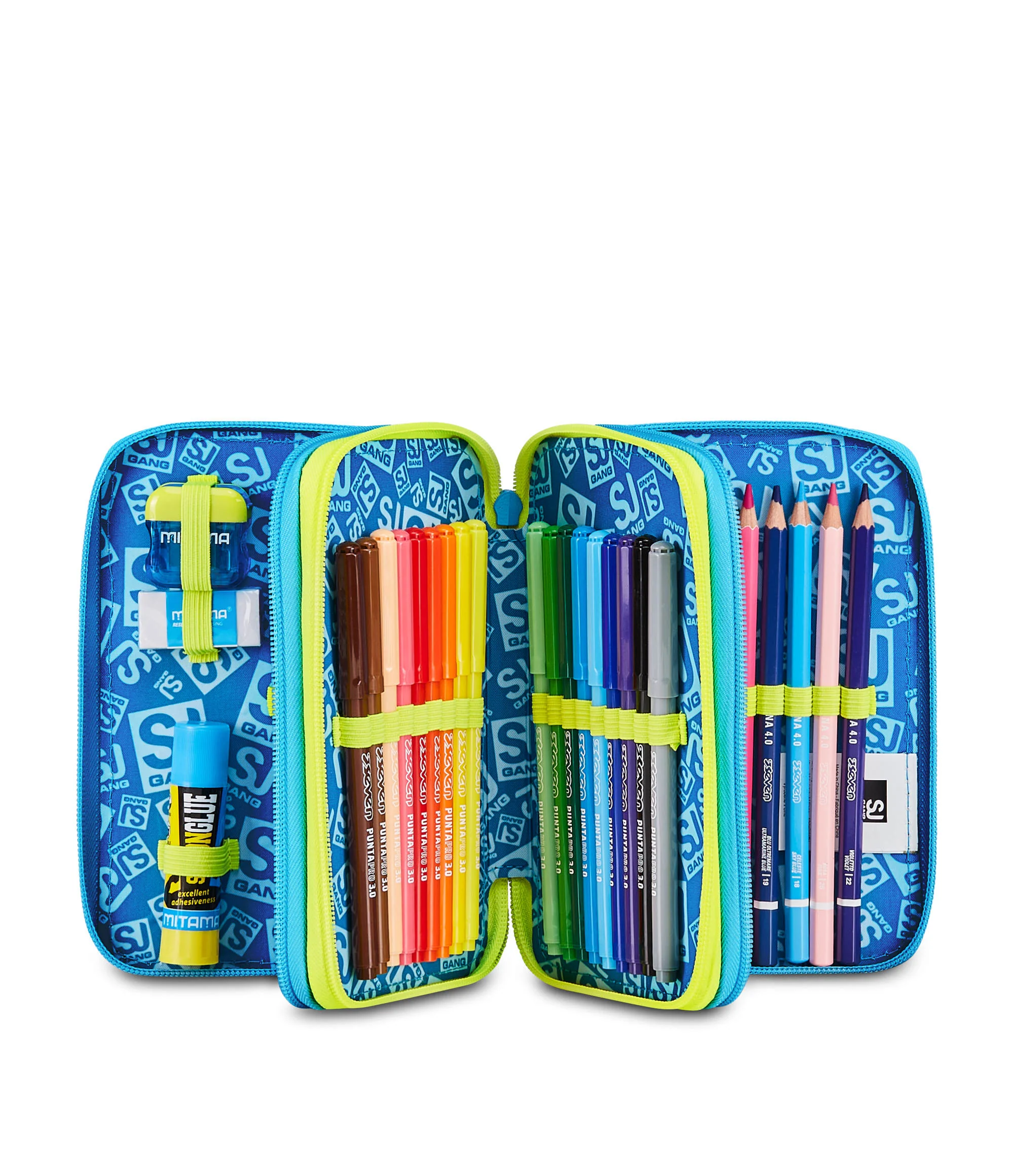 SJ Gang Astuccio 3 zip Completo Glowgame 30C202607-200 - immagine 2