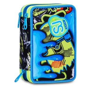 SJ Gang Astuccio 3 zip Completo Soft Pouch 30C202612-899