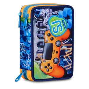 SJ Gang Astuccio 3 zip Completo Joyful Pins 30C202618-574