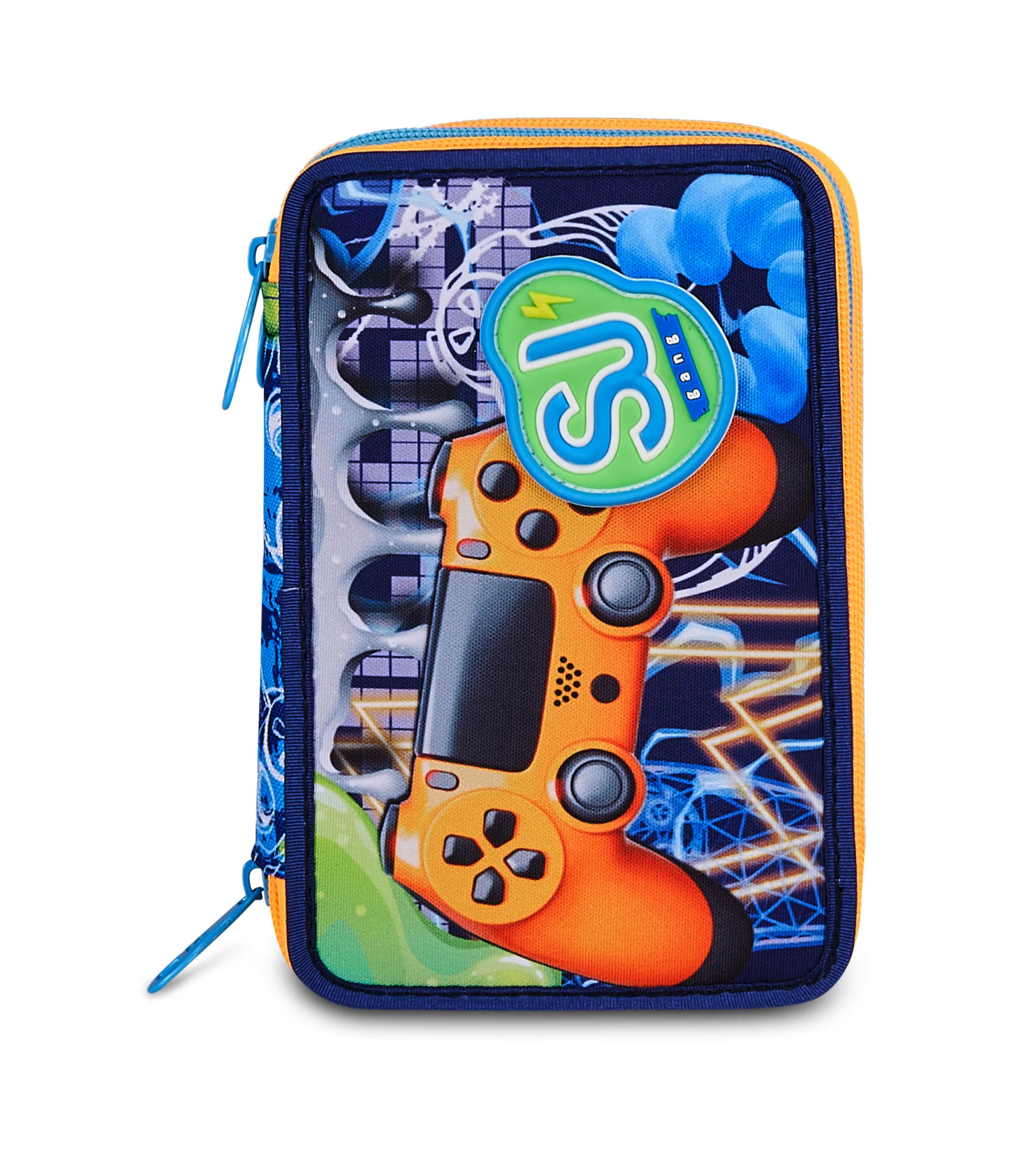 SJ Gang Astuccio 3 zip Completo Joyful Pins 30C202618-574 - immagine 6