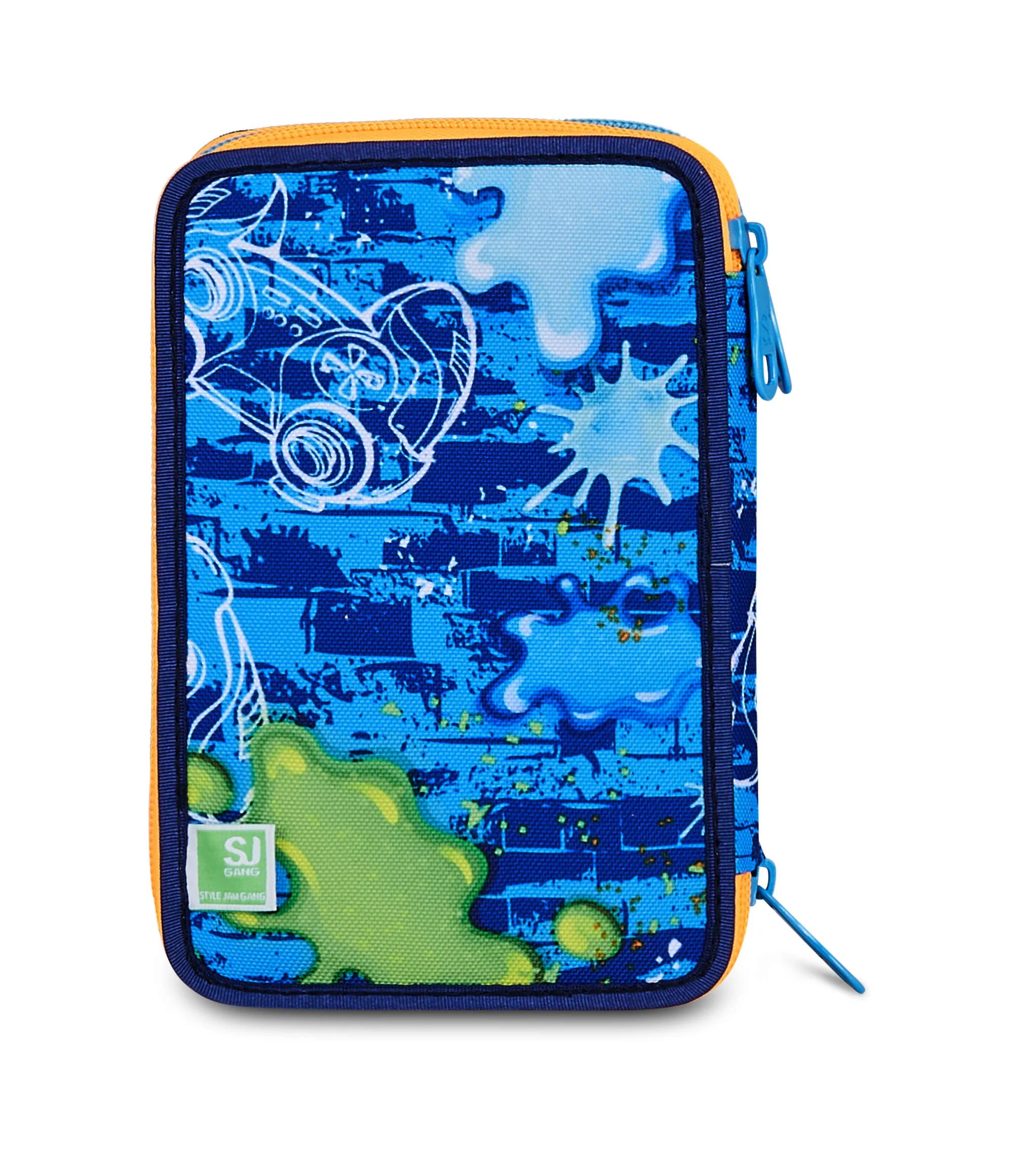 SJ Gang Astuccio 3 zip Completo Joyful Pins 30C202618-574 - immagine 7