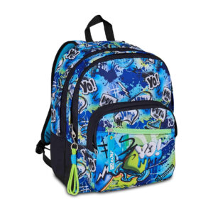 Sj Gang Zaino Sdoppiabile Sj Ever Cloudy Blue Capacità 31Lt 20C202626-519