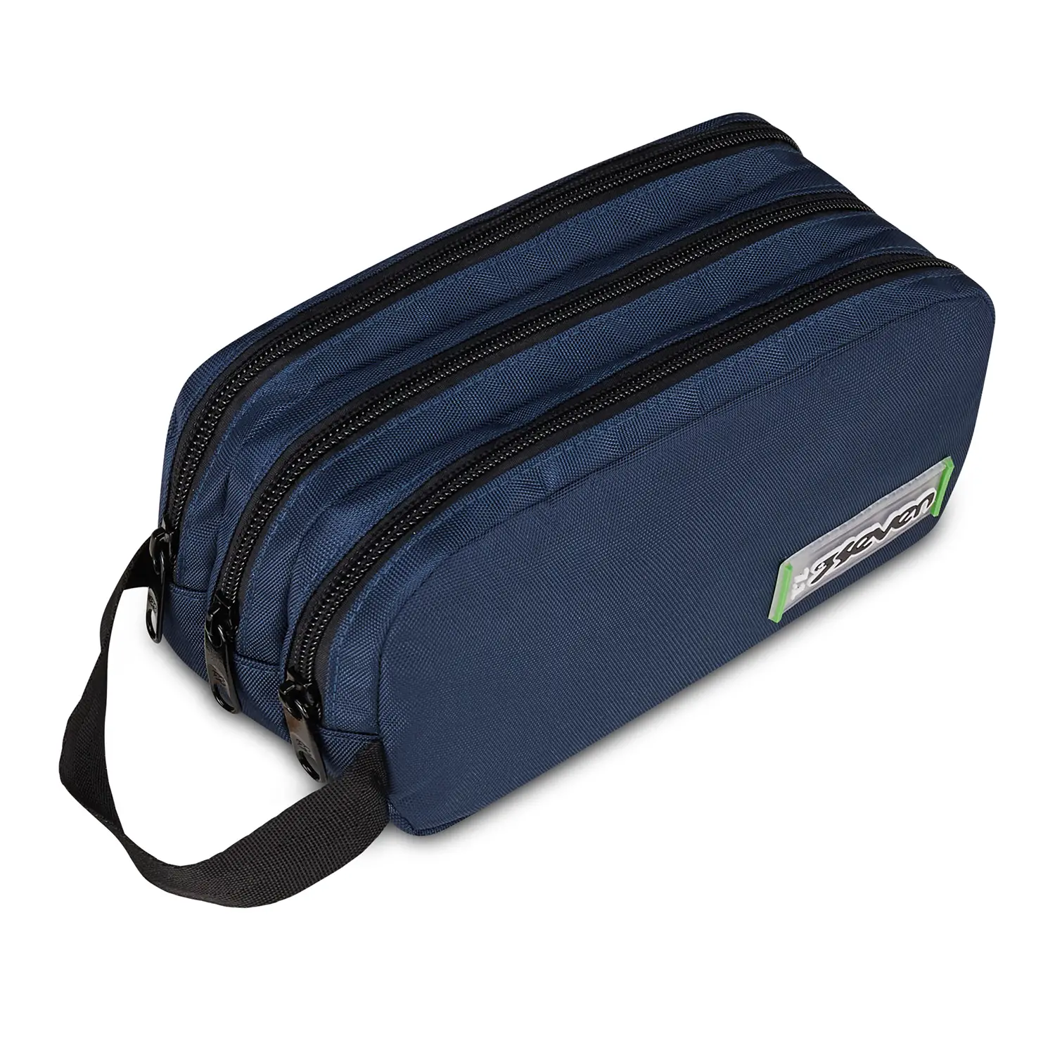 Seven Astuccio Bustina 3 Zip Freethink Deep Blue 300102693-550 - immagine 2