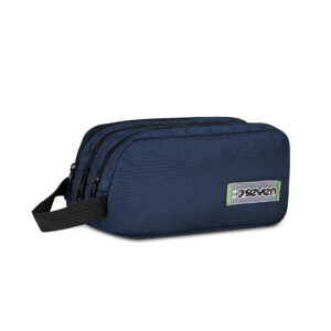 Seven Astuccio Bustina 3 Zip Freethink Deep Blue 300102693-550