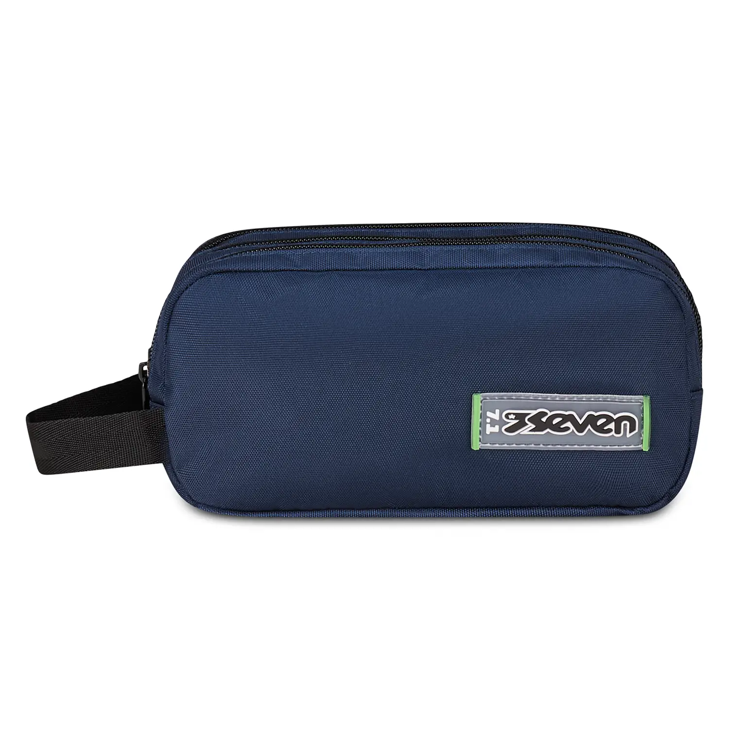 Seven Astuccio Bustina 3 Zip Freethink Deep Blue 300102693-550 - immagine 3