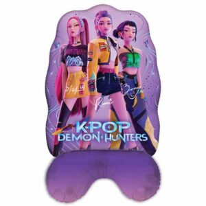 Palloncino Huntrix K-Pop Demon Hunters in Foil Standup 52x82.5cm
