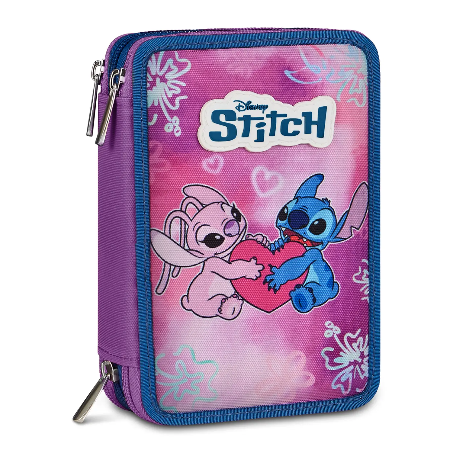 Seven Astuccio 3 Zip Lilo & Stitch Completo 30H302600-383