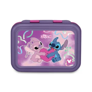 Seven Portamerenda Lilo & Stitch con divisorio Base in acciaio 90H302600-400