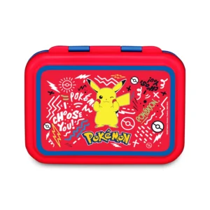 Seven Portamerenda Pokemon con divisorio Base in acciaio 90H302600-400
