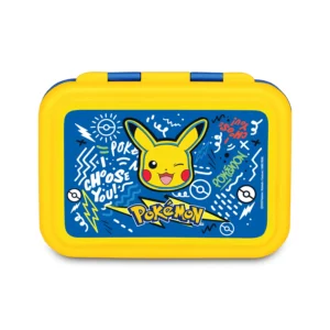 Seven Portamerenda Pokemon con divisorio Base in acciaio 90H302600-899