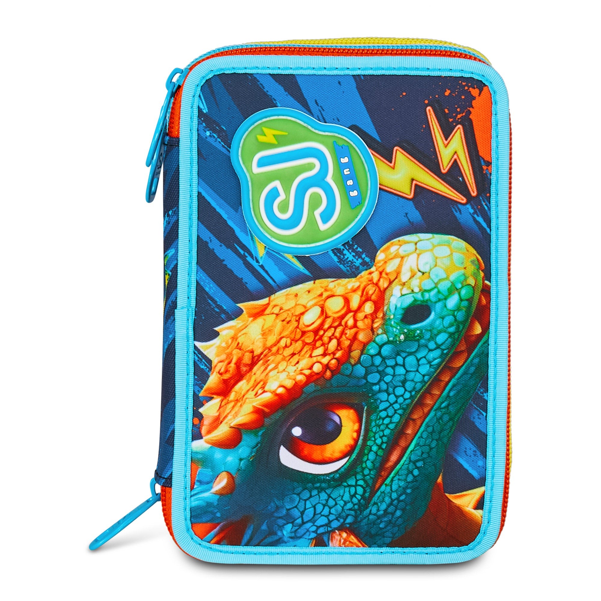 Sj Gang Astuccio 3 Zip Rexme 30C202537-431 - immagine 6