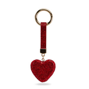 Seven Ideamania Portachiavi Diamond Cuore Rosso 30D302631-RO