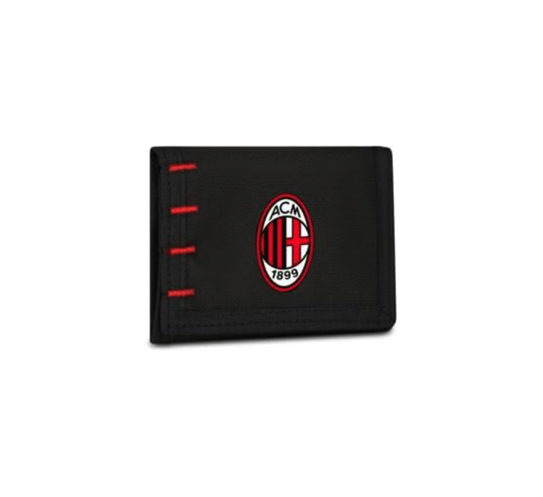 Seven Portafoglio con velcro Milan Rossoneri Connection 30F202620-899