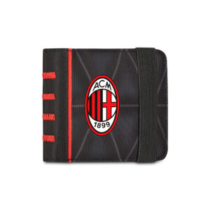 Seven Portafoglio con elastico Milan Rossoneri Connection 30F202621-899