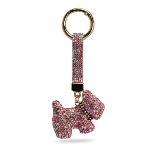 Seven Ideamania Portachiavi Diamond Dog Rosa 30D302633-RS