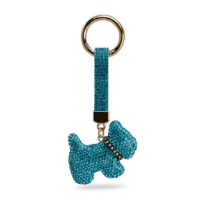 Seven Ideamania Portachiavi Diamond Dog Azzurro 30D302633-AZ