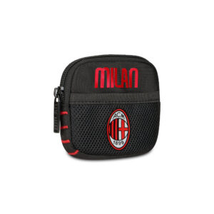 Seven Portamonete con moschettone Milan Rossoneri Connection 30F202624-899