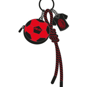 Seven Portamonete con portachiavi Milan Rossoneri Connection 30F202625-899