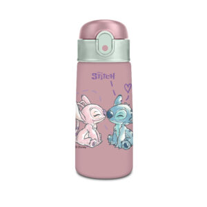 Seven Borraccia Termica con cannuccia Lilo e Stitch 460ml 30H302623-000
