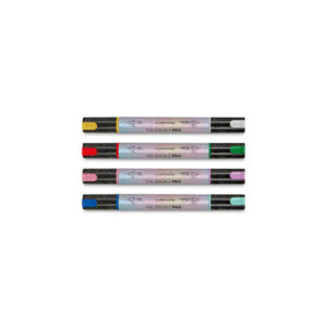 Seven The Double Pro 4 Marker Acrilici Glitter 900102630-000