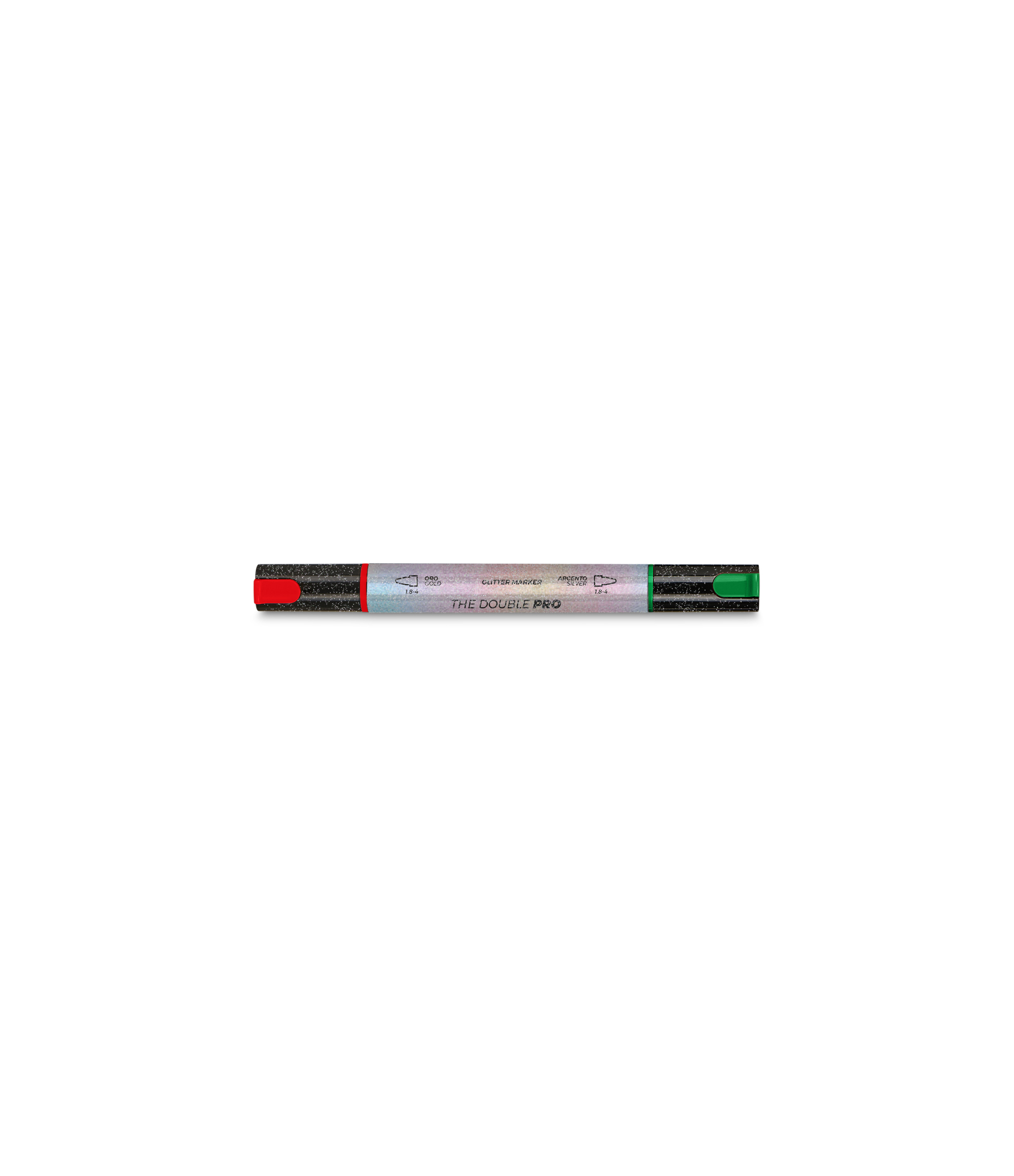 Seven The Double Pro 4 Marker Acrilici Glitter 900102630-000 - immagine 3